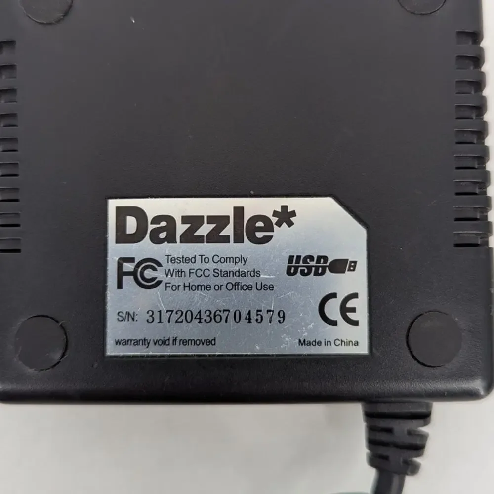 VTG Untested Dazzle Universal Multi Media 6-in-1 Media Card Reader Mac Windows